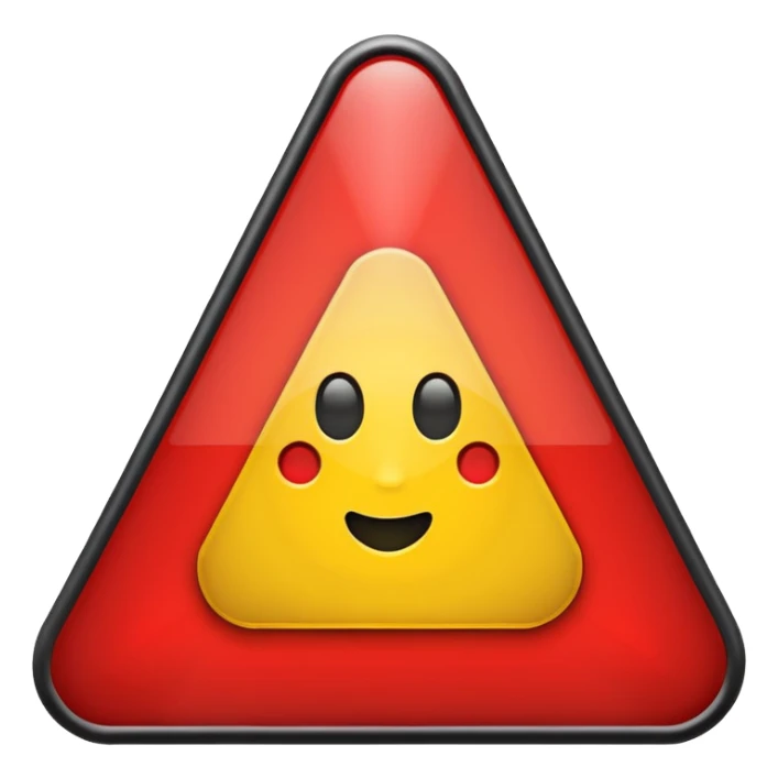 make the alarm sign emoji sticker