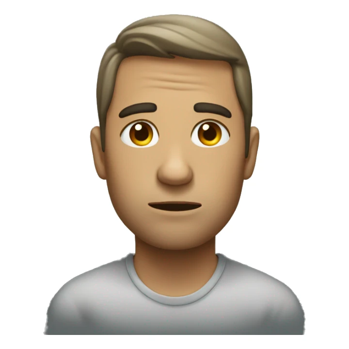 isolated, lonely, and sleepless, but trying to appear normal. sticker