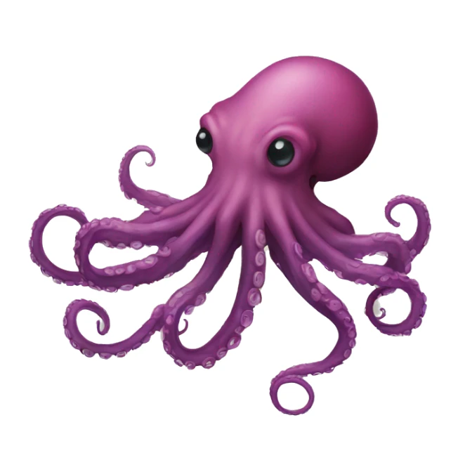 Octopus sticker