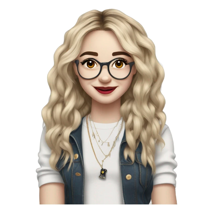 Sabrina carpenters short and sweet sticker