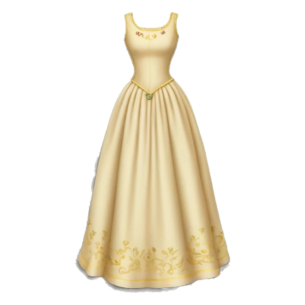 1500’s dress sticker