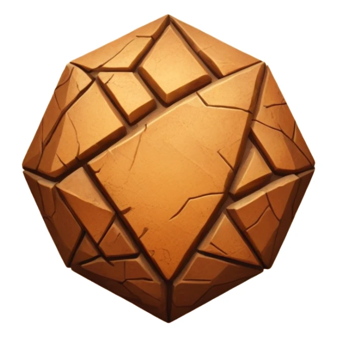 earth element symbol sticker