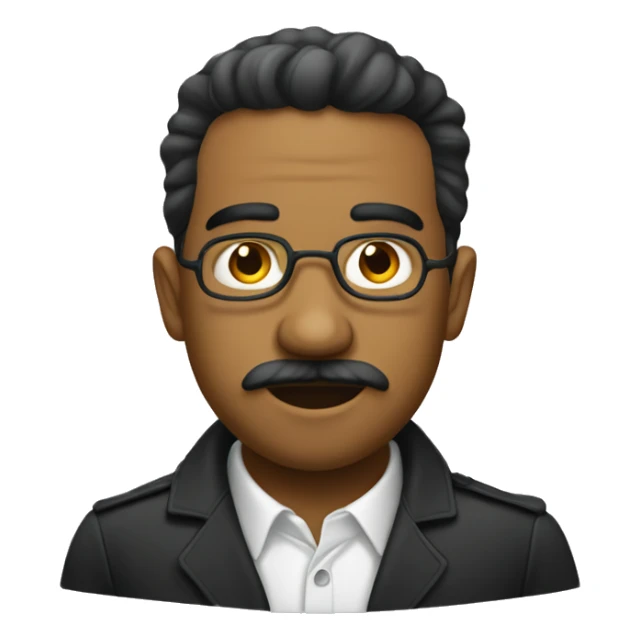 corpo de pessoa  cara de emoji rindo sticker