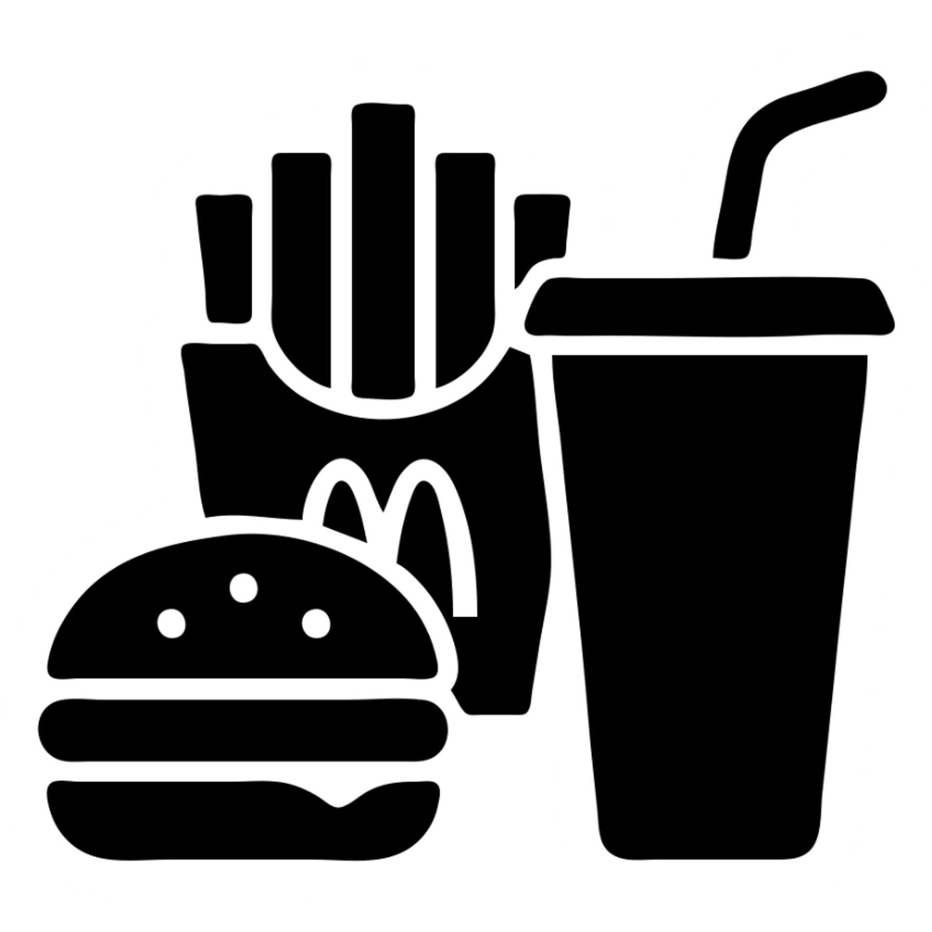 1990’s McDonald’s meal sticker