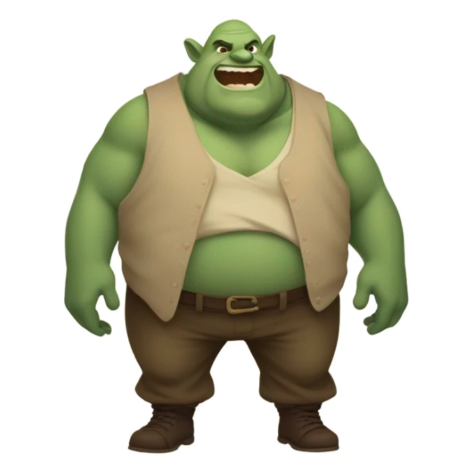 Shrek sticker