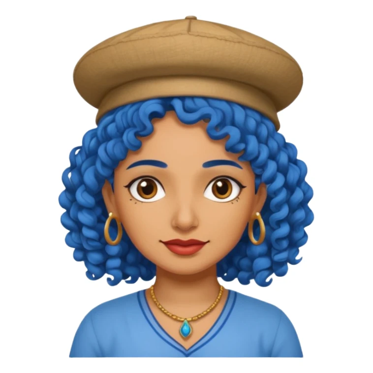 blue curly with tatoo with brest haired Kerala aunty with hat sticker