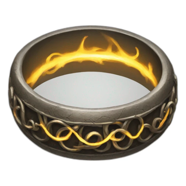 the one ring sticker