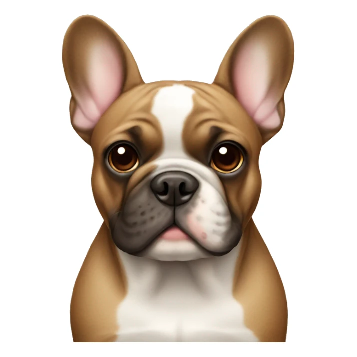French Bulldog in Brown  sticker
