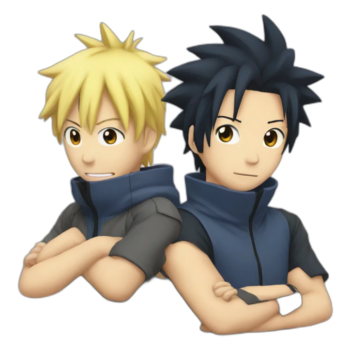 Sasunaru sticker