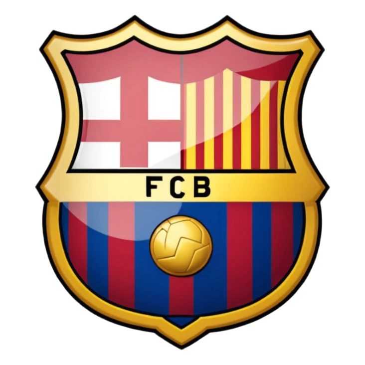 Escudo del FC Barcelona  sticker