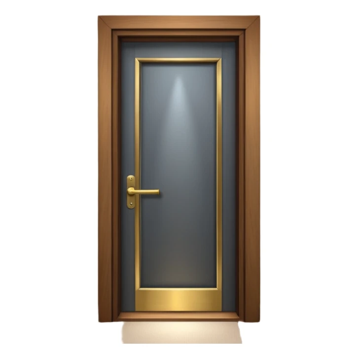 hotel room door modern hallway with spot light up sticker