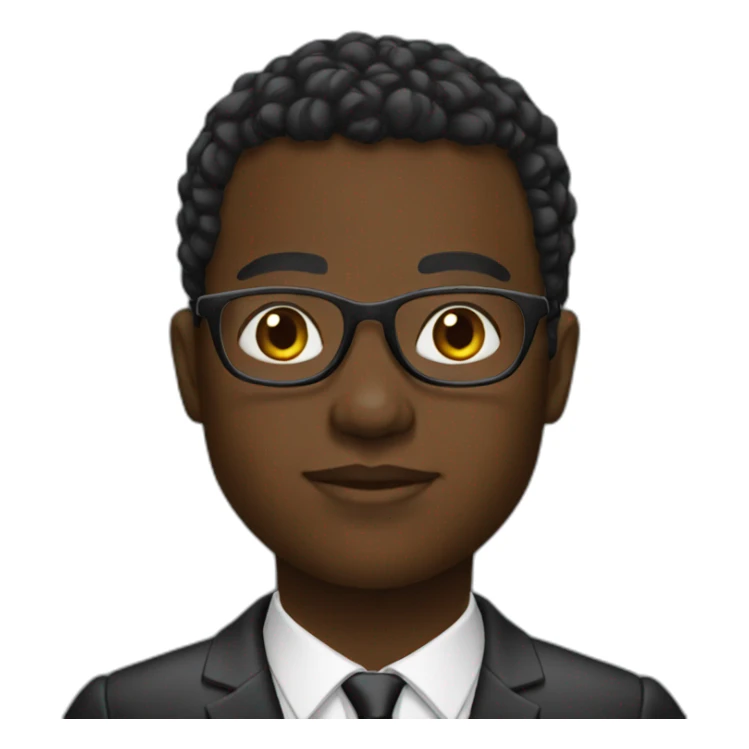 african-young-lawyer sticker