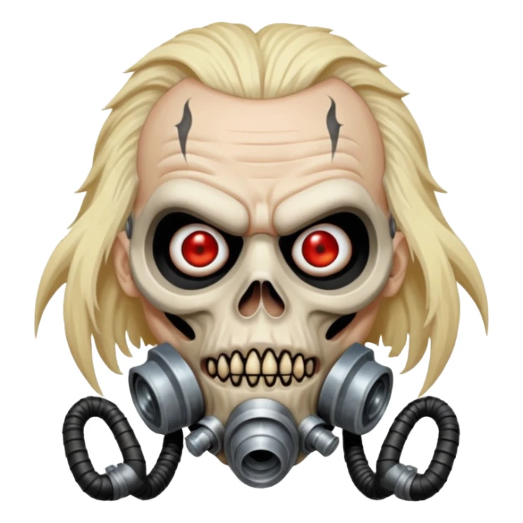 mad max fury road bad guy Immortan Joe sticker