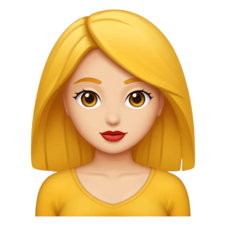 Çıplak  balık etli seksi kadın sticker