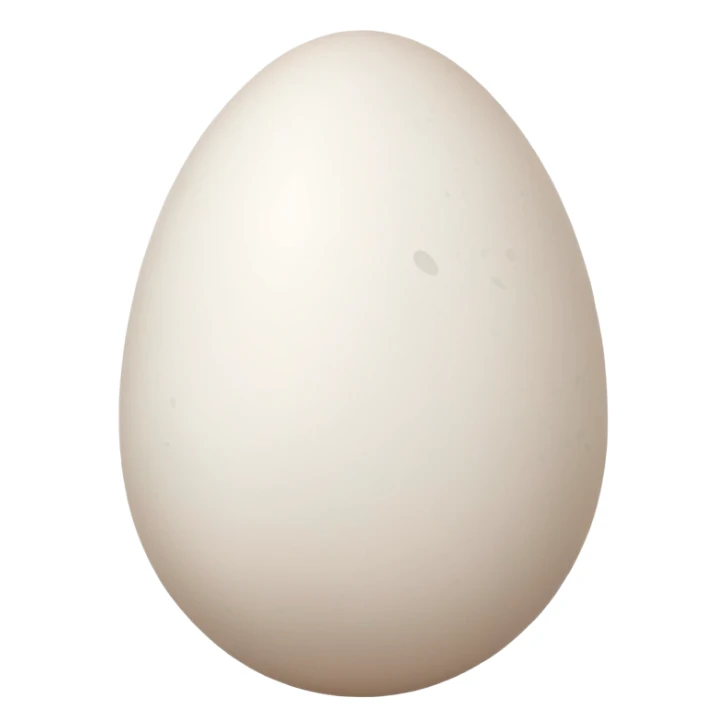 E for Eggs sticker