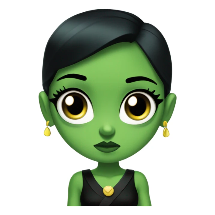 Buttercup powerpuff girl  sticker