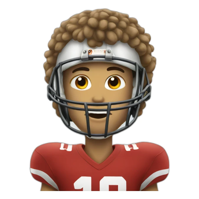 football team sticker