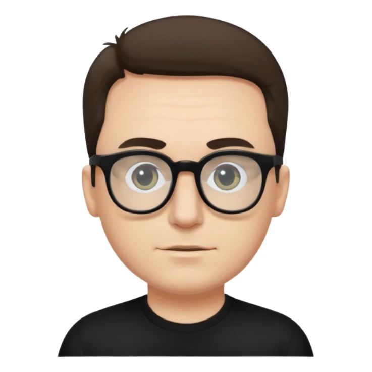 pete dinunzio from eltingville club comic sticker