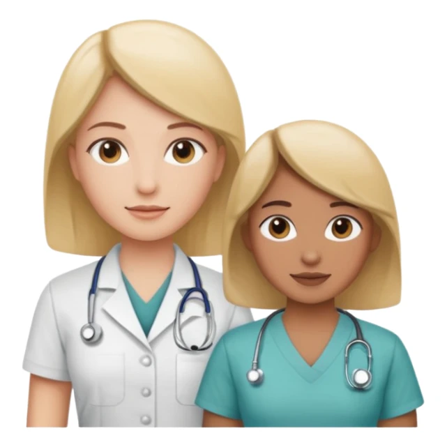 Occupational therapist assistant and physiotherapist assistant  sticker