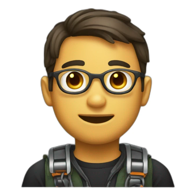 a boy named robert who is an engineer at grafana sticker