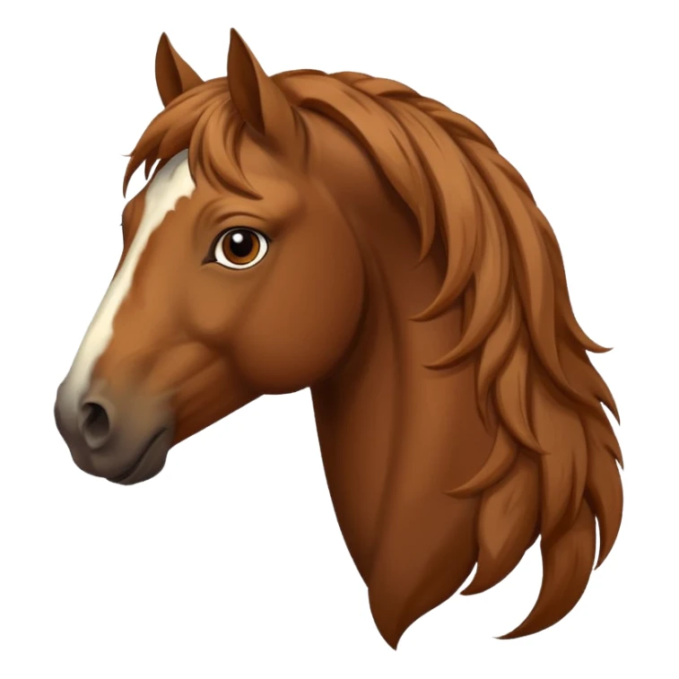 80'S CELEBRITY HORSE sticker