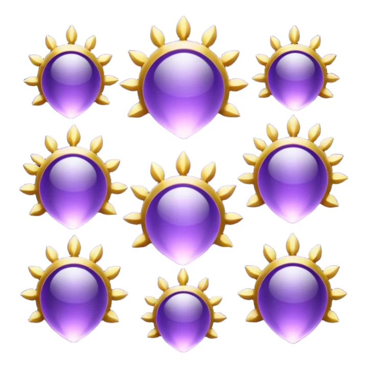 coronas de las sombras sticker