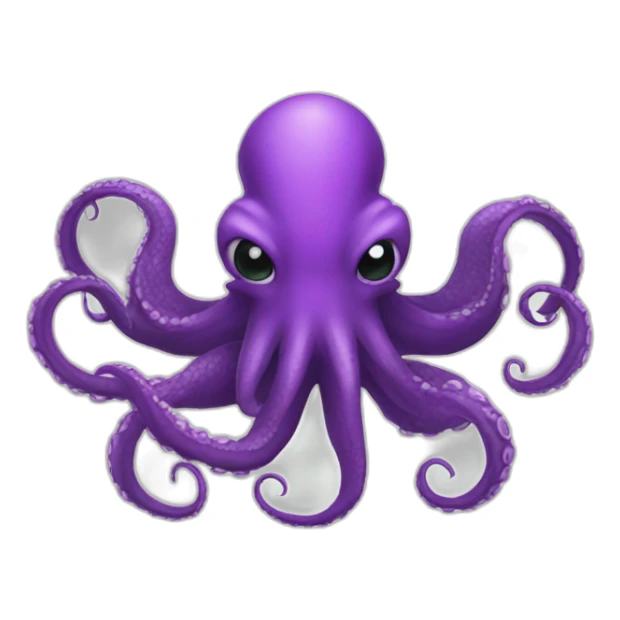 Dragon octopus  sticker