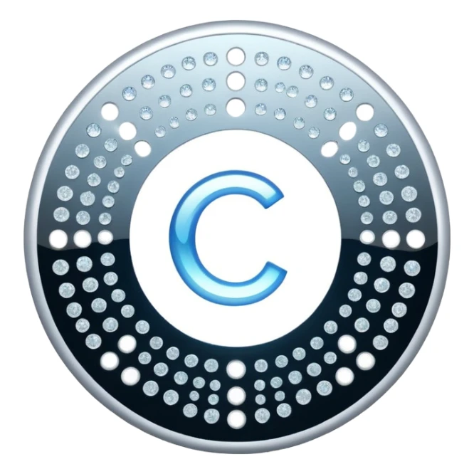 glitter white symbol bank sticker