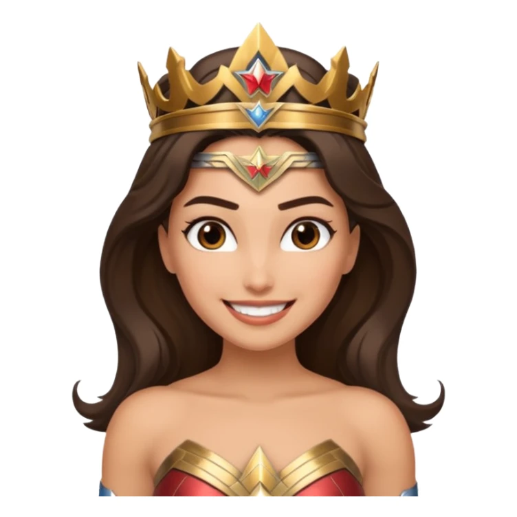 Wonder Woman from Justice League sticker
