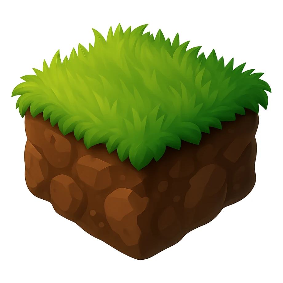 make the ground more dusty and dark brown colored and make it on a transparent background sticker