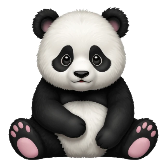 Panda sticker