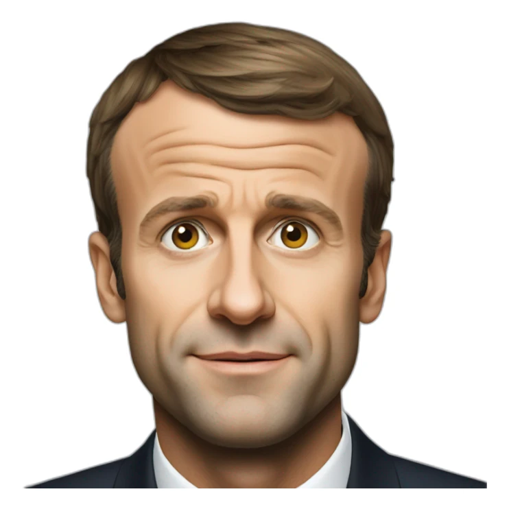 Emmanuel Macron  sticker