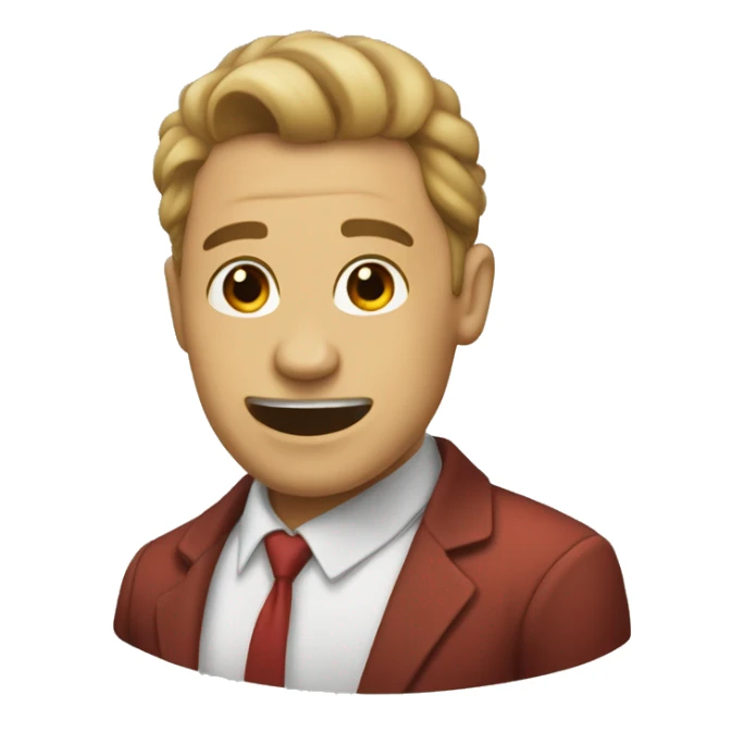 "97.3" in the style of "100" emoji sticker