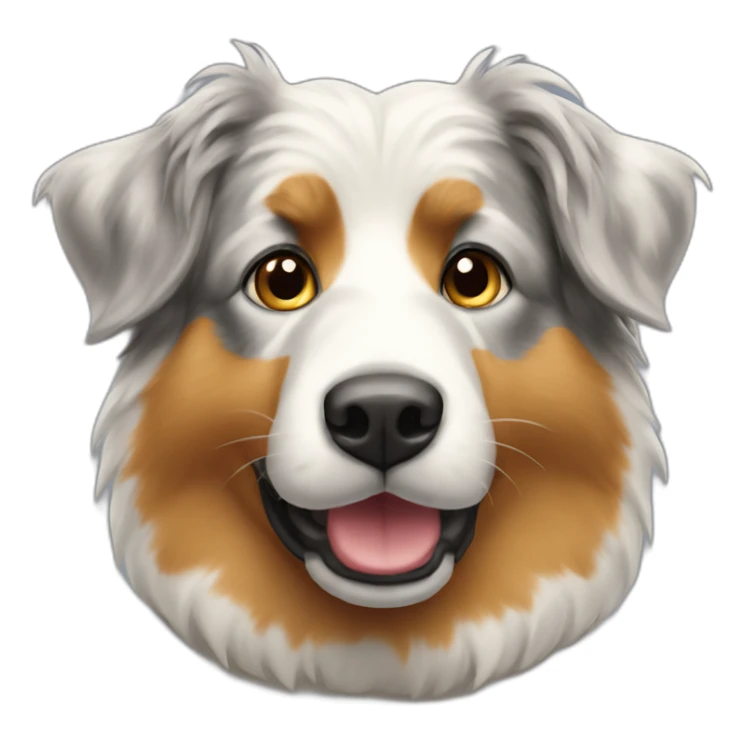 Berger australien sticker