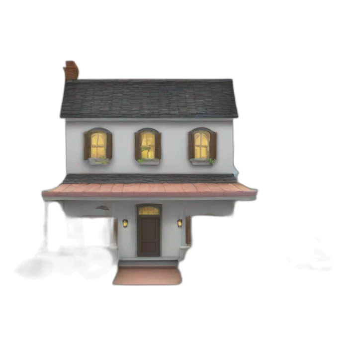 house venue market sticker