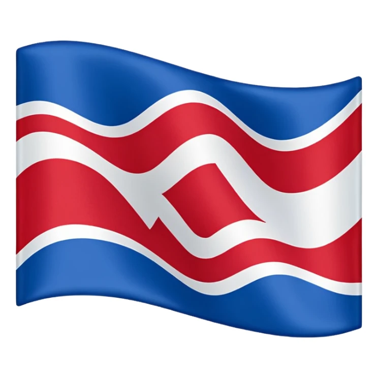 Ulster banner flag emoji for nothern irelaNd sticker