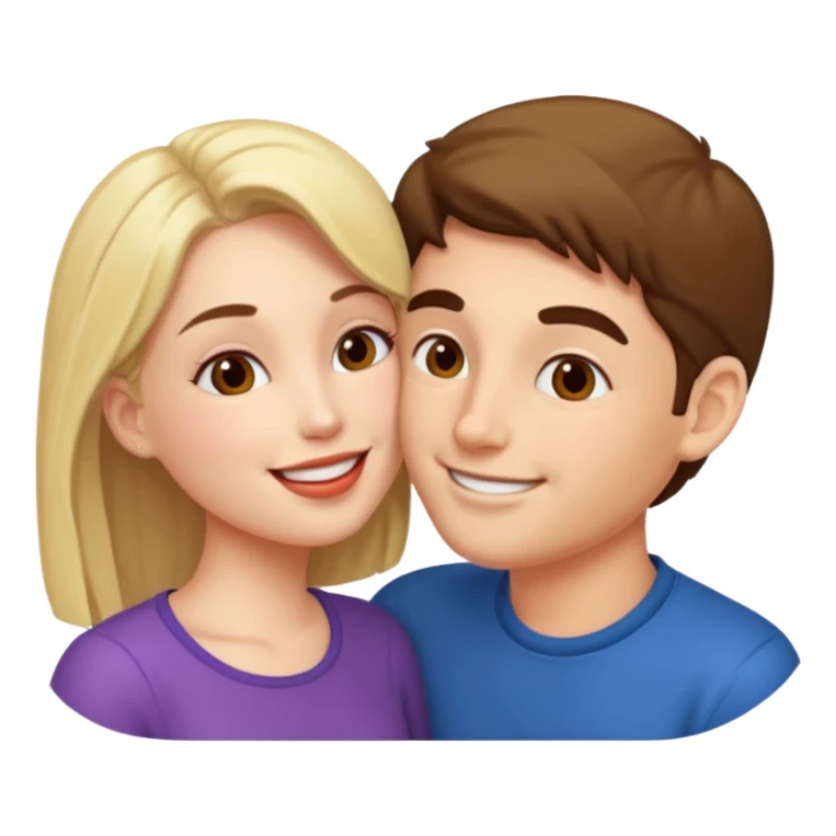 dosn adultos besandose sticker