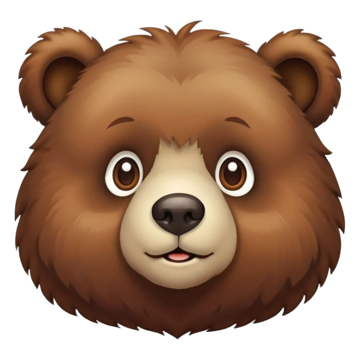 Sweet bear sticker