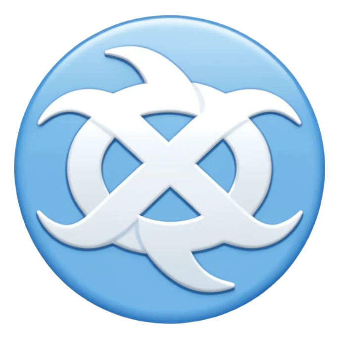 An image of a Tarheel symbol sticker