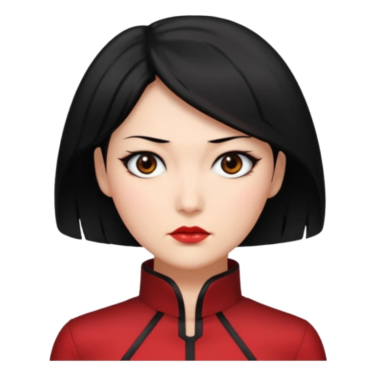 side eye ada wong sticker