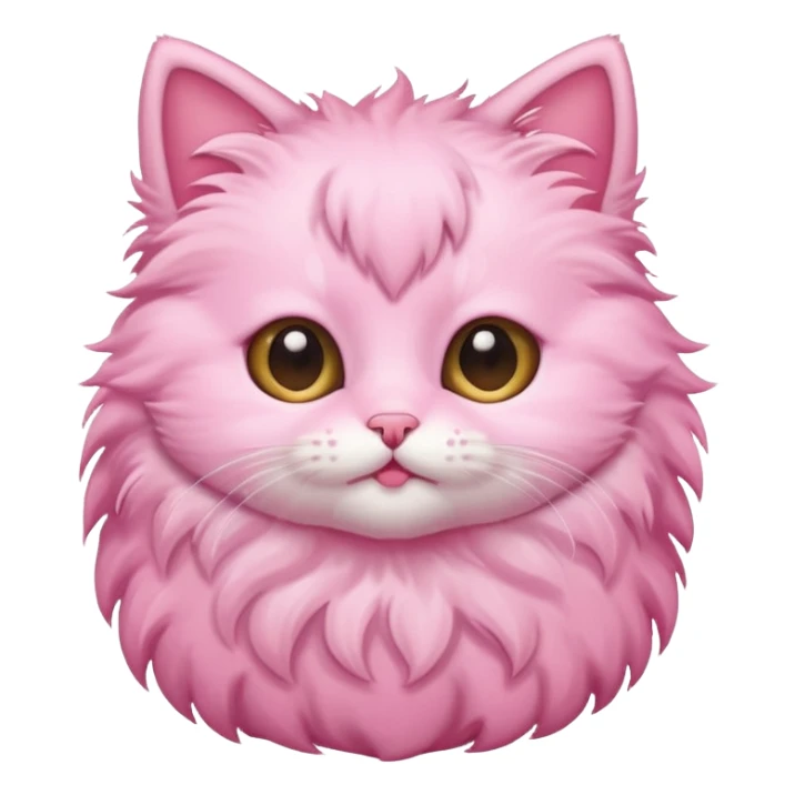 Pink hot cute sticker