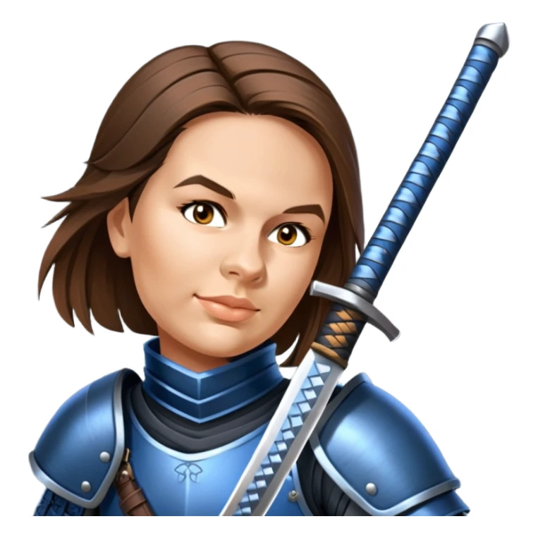 Samurai Defender sticker