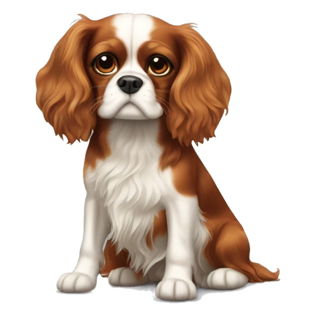 Cavalier King Charles Spaniel sticker