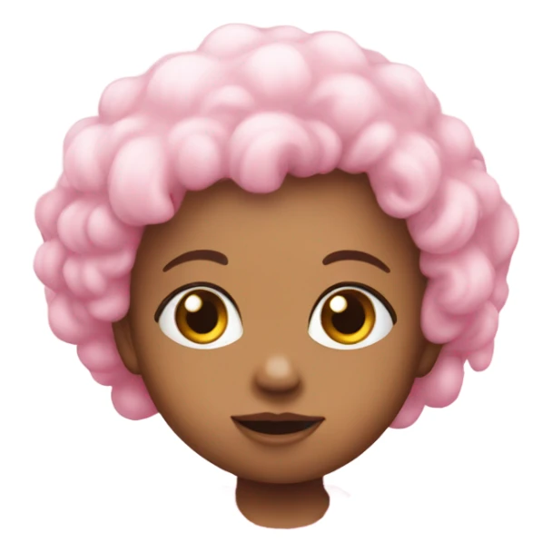 baby pink christmas sticker