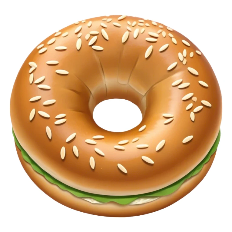 Bagel  sticker