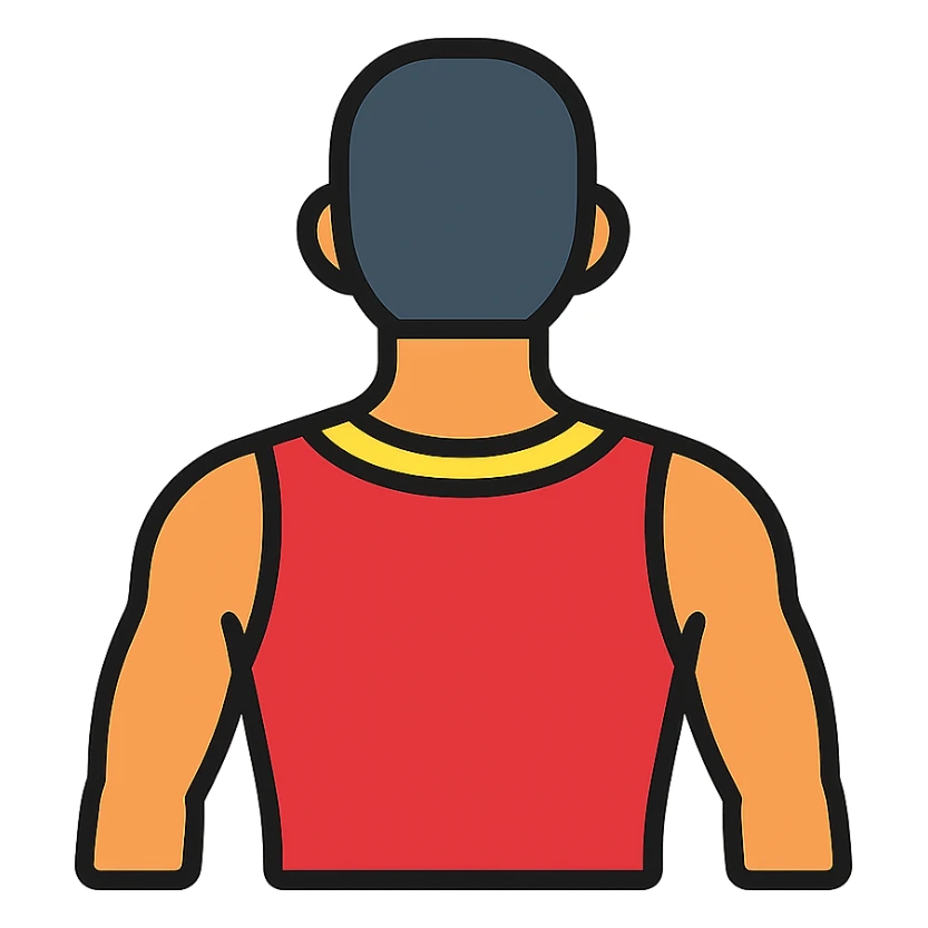 sportsmans back sticker