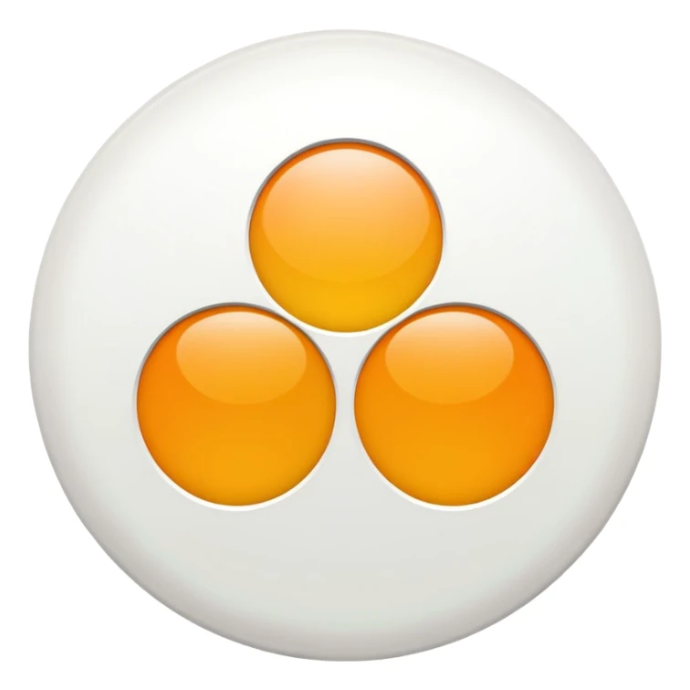 big minimal centered dot color #666687, 18px width and height sticker