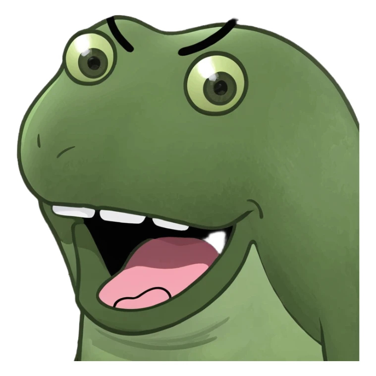 quelqu'un qui tire la langue sticker