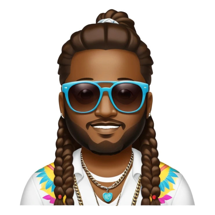 t. pain at coachella april 2025 sticker