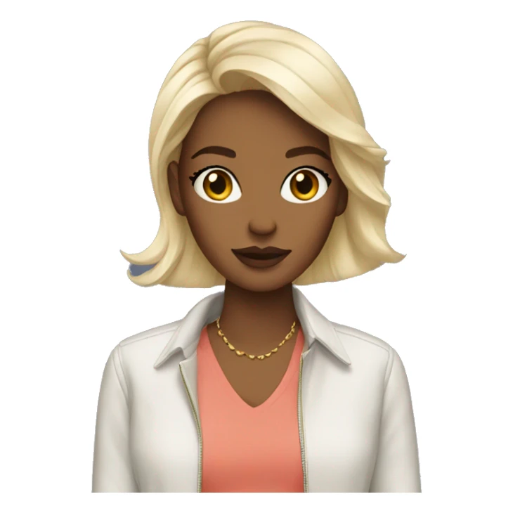 Fashion girl  sticker